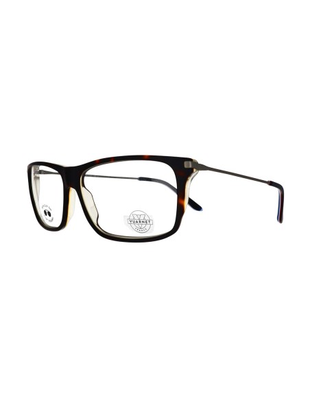 Unisex' Spectacle frame Vuarnet VL18030002 Black