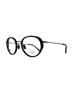 Unisex' Spectacle frame Vuarnet VL18080001 Black ø 54 mm