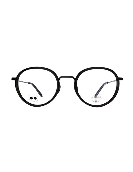 Unisex' Spectacle frame Vuarnet VL18080001 Black ø 54 mm