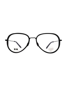 Unisex' Spectacle frame Vuarnet VL180500011121 Black ø 54 mm 2