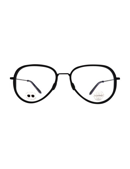 Unisex' Spectacle frame Vuarnet VL180500011121 Black ø 54 mm
