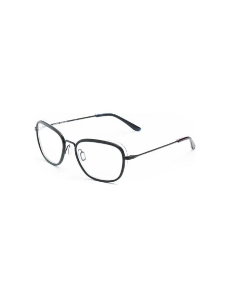 Unisex' Spectacle frame Vuarnet VL18040001 Black