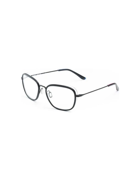Unisex' Spectacle frame Vuarnet VL18040001 Black