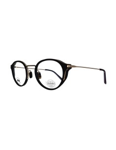 Unisex' Spectacle frame Vuarnet VL18060001 Black ø 54 mm