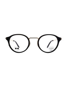 Unisex' Spectacle frame Vuarnet VL18060001 Black ø 54 mm 2