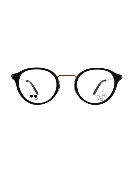Unisex' Spectacle frame Vuarnet VL18060001 Black ø 54 mm
