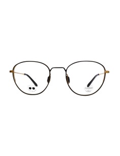 Unisex' Spectacle frame Vuarnet VL19010003 Golden Ø 55 mm 2