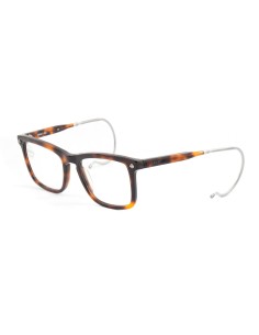 Unisex' Spectacle frame Vuarnet VL15120002 Brown Ø 52 mm