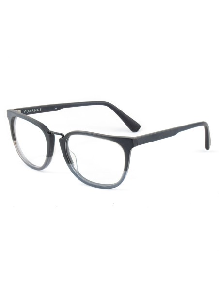 Unisex' Spectacle frame Vuarnet VL16240002 Black Ø 53 mm