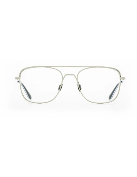 Men' Spectacle frame Vuarnet VL18200002 White Ø 55 mm