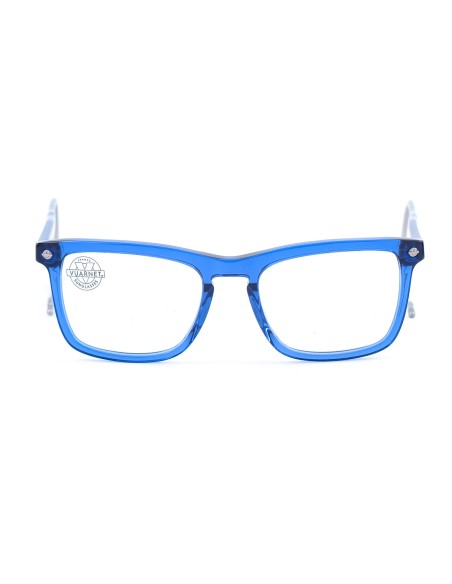 Men' Spectacle frame Vuarnet VL15120004 Blue Ø 52 mm