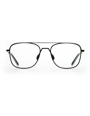 Men' Spectacle frame Vuarnet VL18200001 Black Ø 55 mm