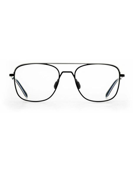 Men' Spectacle frame Vuarnet VL18200001 Black Ø 55 mm