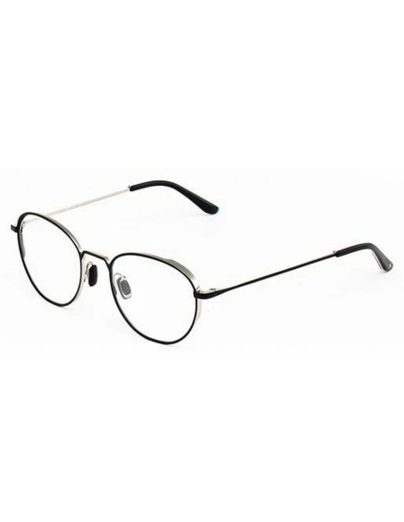 Men' Spectacle frame Vuarnet VL19010002 Black Ø 55 mm