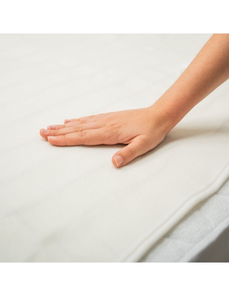Single Electric Underblanket Krewarm InnovaGoods 60 W 80 x 150 cm White