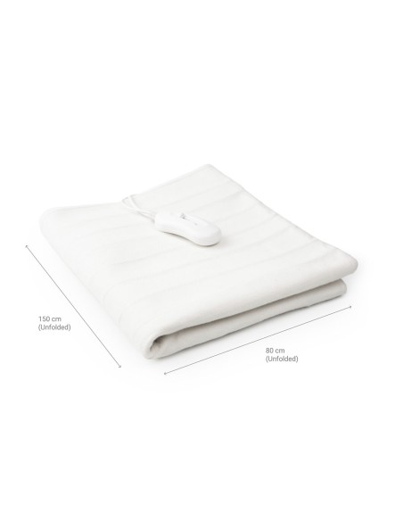 Single Electric Underblanket Krewarm InnovaGoods 60 W 80 x 150 cm White