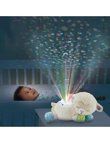 Plush Toy Projector Sheep Vtech Sweet Dreams 15 x 32 x 12 cm
