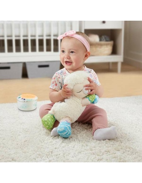 Plush Toy Projector Sheep Vtech Sweet Dreams 15 x 32 x 12 cm