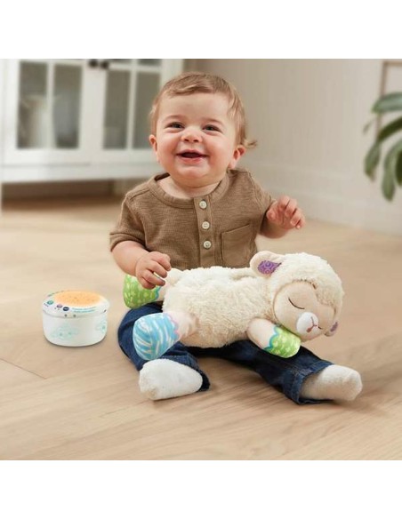 Plush Toy Projector Sheep Vtech Sweet Dreams 15 x 32 x 12 cm