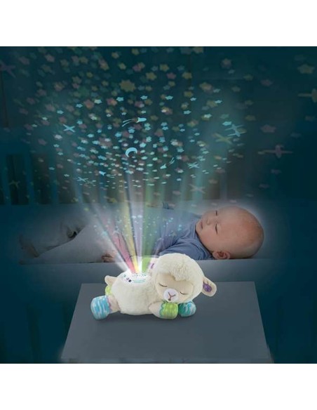 Plush Toy Projector Sheep Vtech Sweet Dreams 15 x 32 x 12 cm