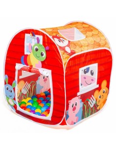 Ball Pool Moltó 61,5 x 27,5 x 32,5 cm Balls x 25 Farm