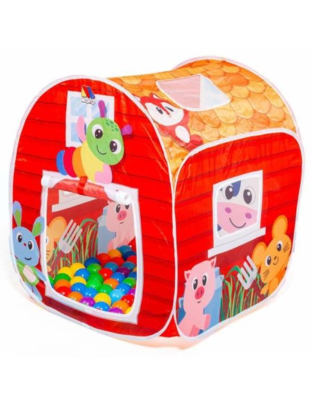 Ball Pool Moltó 61,5 x 27,5 x 32,5 cm Balls x 25 Farm