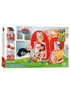 Ball Pool Moltó 61,5 x 27,5 x 32,5 cm Balls x 25 Farm 2
