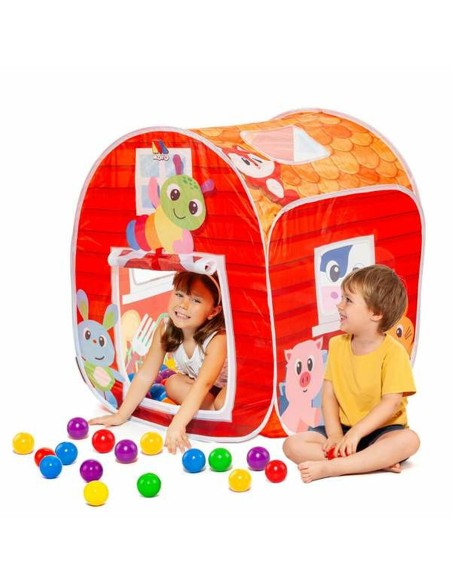 Ball Pool Moltó 61,5 x 27,5 x 32,5 cm Balls x 25 Farm