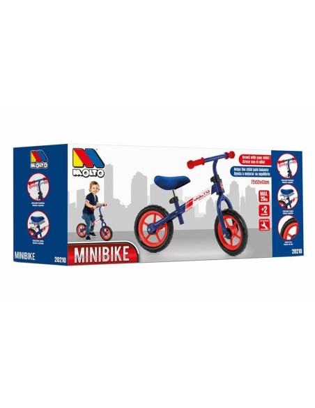 Children's Bike Moltó Minibike Blue