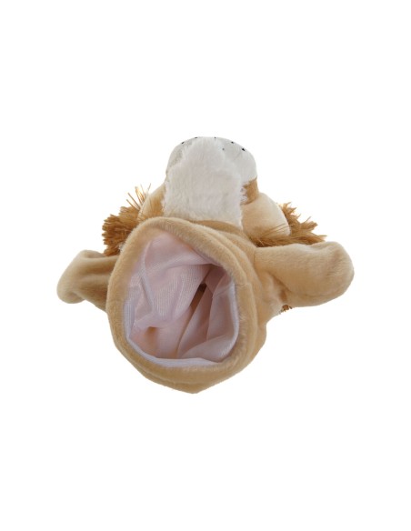 Fluffy toy Home ESPRIT Brown 20 x 20 x 25 cm (3 Units)