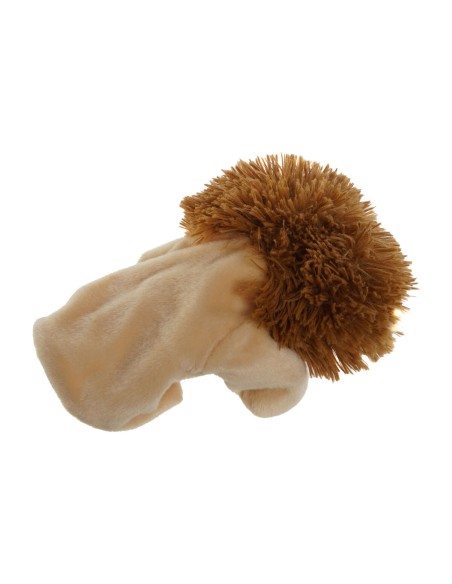 Fluffy toy Home ESPRIT Brown 20 x 20 x 25 cm (3 Units)