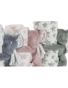 Gift Set for Babies Home ESPRIT Blue Green Pink Polyester (3 Units) 2