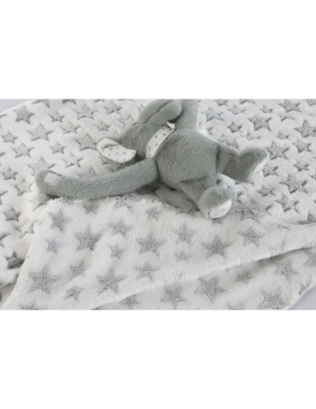 Gift Set for Babies Home ESPRIT Blue Green Pink Polyester (3 Units)