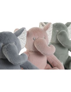 Gift Set for Babies Home ESPRIT Blue Green Pink Polyester (3 Units) 2