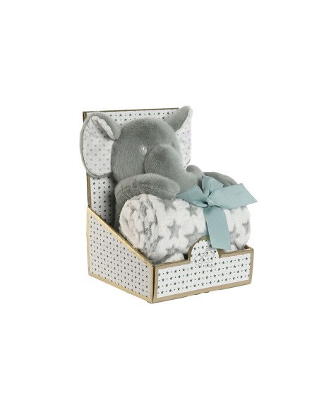 Gift Set for Babies Home ESPRIT Blue Green Pink Polyester (3 Units)