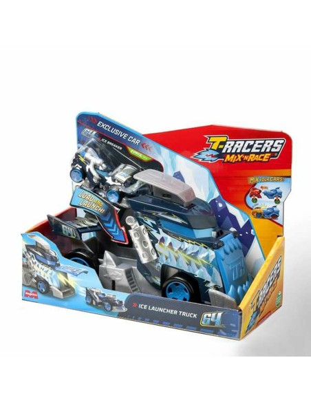 Launcher Magicbox Launcher Truck T-Racers Mix 'N Race 10 x 16,8 x 22,5 cm Car