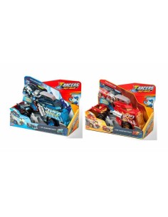 Launcher Magicbox Launcher Truck T-Racers Mix 'N Race 10 x 16,8 x 22,5 cm Car 2