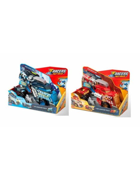 Launcher Magicbox Launcher Truck T-Racers Mix 'N Race 10 x 16,8 x 22,5 cm Car
