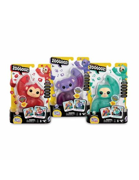 Interactive Pet Famosa  Zoogooz Little Live Pets  17 cm