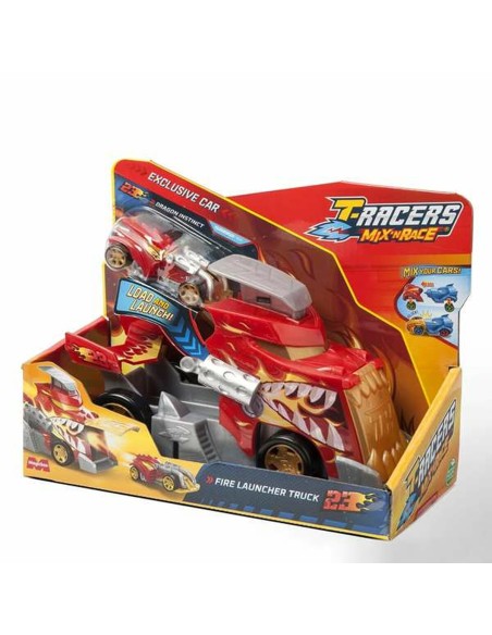 Launcher Magicbox Launcher Truck T-Racers Mix 'N Race 10 x 16,8 x 22,5 cm Car
