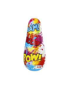 Children's Inflatable Boxing Punchbag with Stand Bestway Comics 119 cm