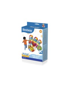 Children's Inflatable Boxing Punchbag with Stand Bestway Comics 119 cm 2