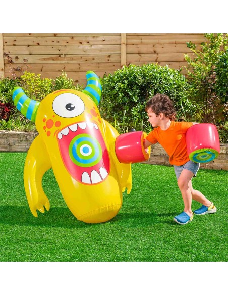Children's Inflatable Boxing Punchbag with Stand Bestway Monster 120 cm