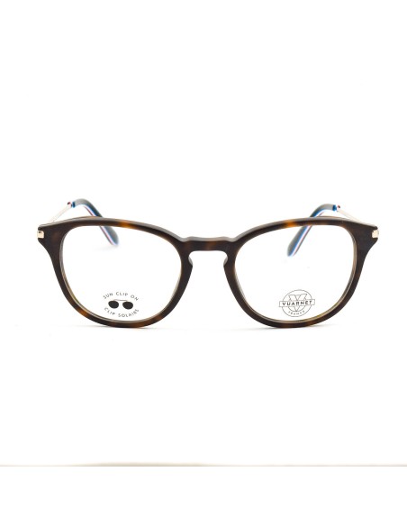 Men' Spectacle frame Vuarnet VL18020002 Brown Ø 53 mm