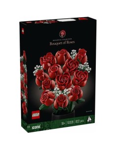 Construction set Lego Botanical Collection Bouquet of Roses Multicolour 822 Pieces