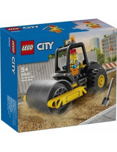 Construction set Lego 60401 - Construction Steamroller Multicolour 78 Pieces