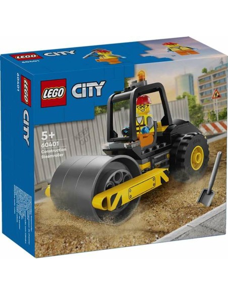 Construction set Lego 60401 - Construction Steamroller Multicolour 78 Pieces