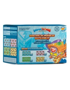 Hygienic Face Mask Safta + 6 Years (24 uds)