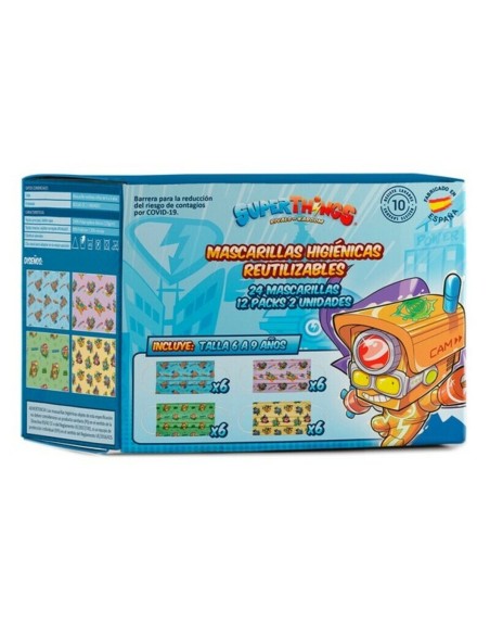 Hygienic Face Mask Safta + 6 Years (24 uds)