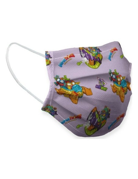 Hygienic Face Mask Safta + 6 Years (24 uds)